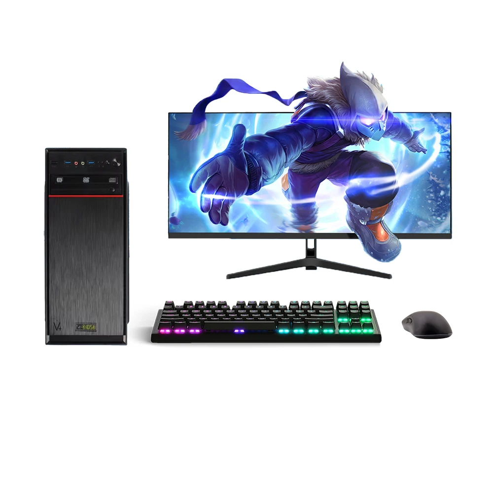 I7 i9 14900K RAM DDR5 16G 32G RTX4090 SSD 512G 1TB gaming desktop DIY assembly computer host full set 4K 32inch water cooling