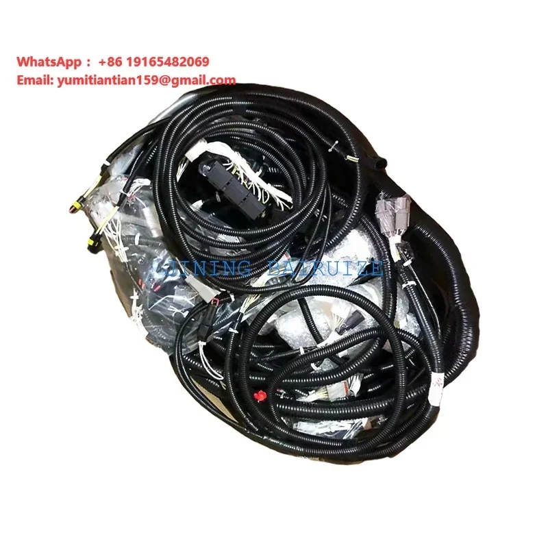Excavator Spare Parts Kubota Doosan Wire Harness Engine Sany Excavator Engine Wiring Harness Pc200 8 Wiring Harness