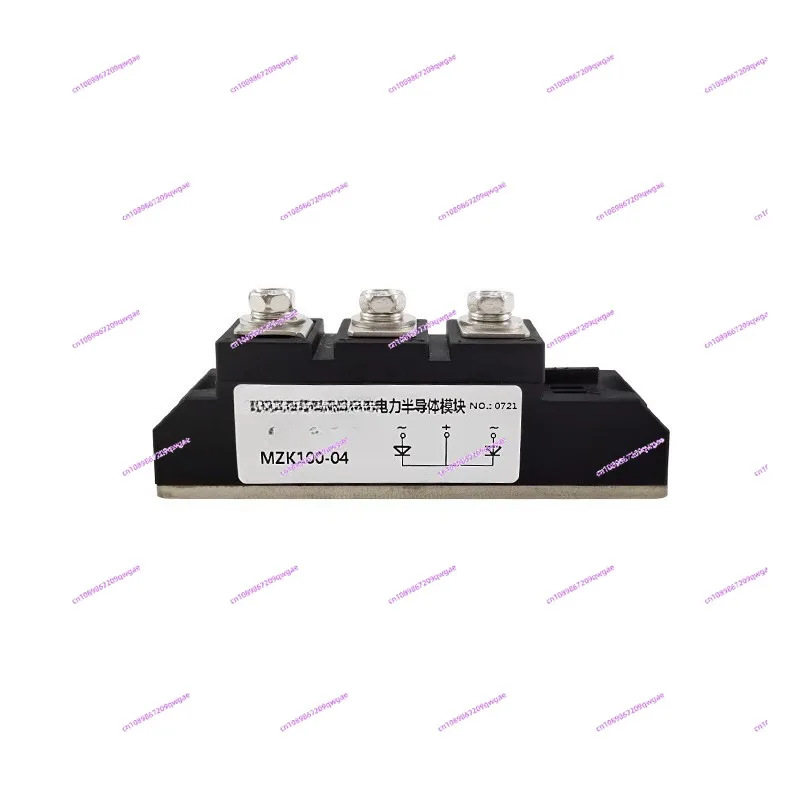 

Fast Recovery Diode Module MZK100-04 Forklift Charger MZK100A400V Welder Rectifier Bridge New