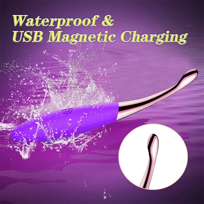 G-spot Vibrator And Finger Vibrator Clitoris Stimulator For Women_voghion.com