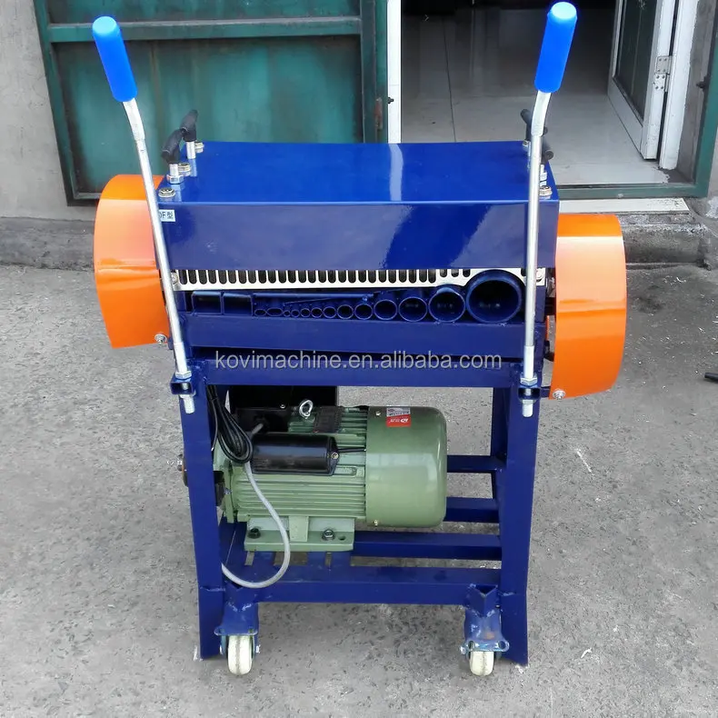 Máquina de crimpagem e corte de fio com motor elétrico multicore