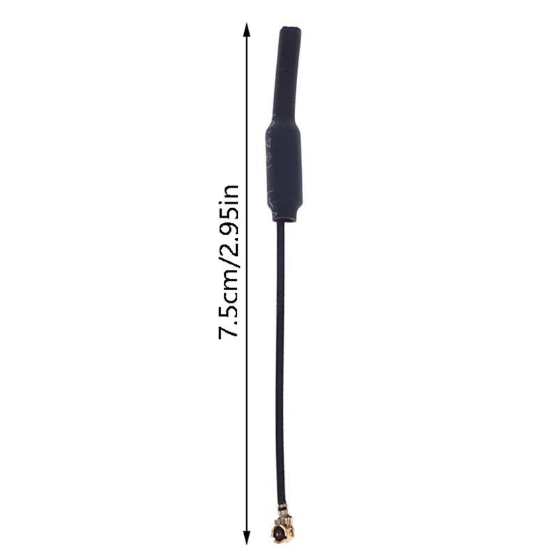 Antenna FPV morbida in ottone omnidirezionale UFL IPEX 5.8G 3DB per RC FPV Quadcopter Racing Freestyle droni parti fai da te