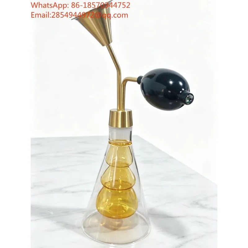 Baijiu Fragrance Bottle Glass Fragrance Smelter Coffee Bean Tea Taste Bottle