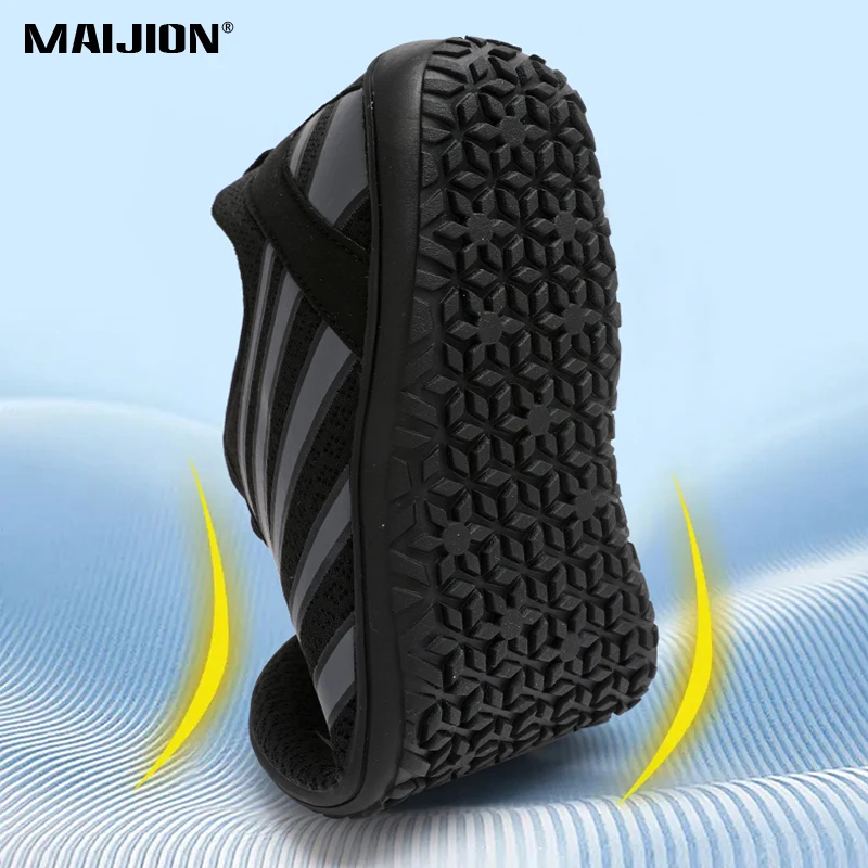 Wide Toe Box Beach Aqua Shoes Men Women Pool River Water Sports Shoes Non-slip Barefoot  Adult Outdoor Wading Sneaker Breathable