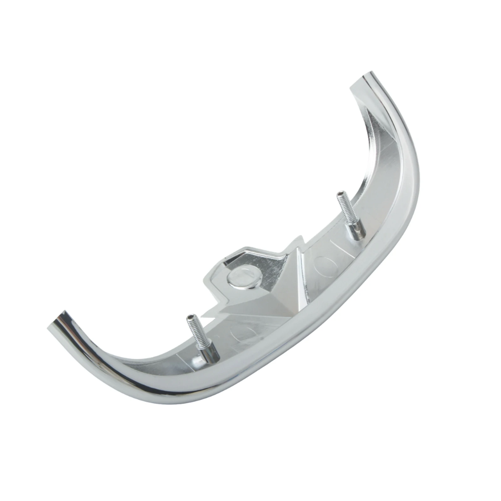 

Motorcycle Rear Mudguard Tip Trim Decoration Cover ABS Chrome For Harley FLSTS 1997-UP Rear Fender Tip