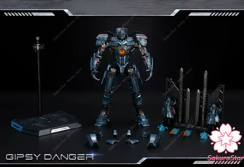 В наличии: Фигурка GONG Pacific Rim Gipsy Danger, 25 см (10 дюймов), из сплава, изысканная модель меха, коллекционная игрушка, подарок.