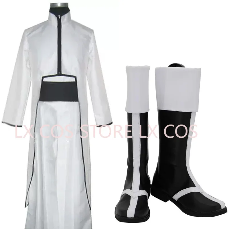 Anime Ulquiorra Cosplay Cifer Boots Costumes boots shoes  Men Halloween Costume