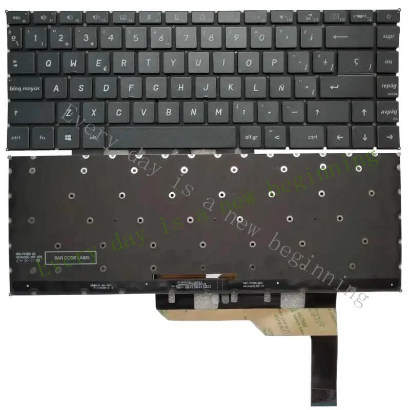

^^ New Backlit USSpanish Keyboard For Modern 15 A10M A10RAS A10RBS MS-1551