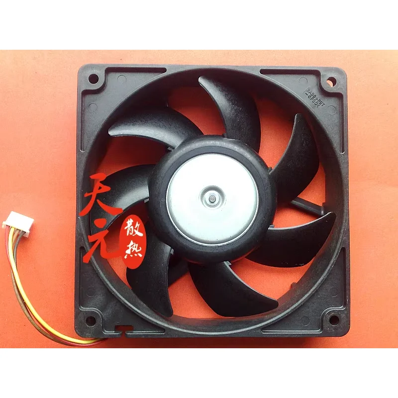 

SANYO Denki 9G1212HE403 DC 12 В 0,58 А 120x120x25 мм 4-проводной охлаждающий вентилятор для сервера