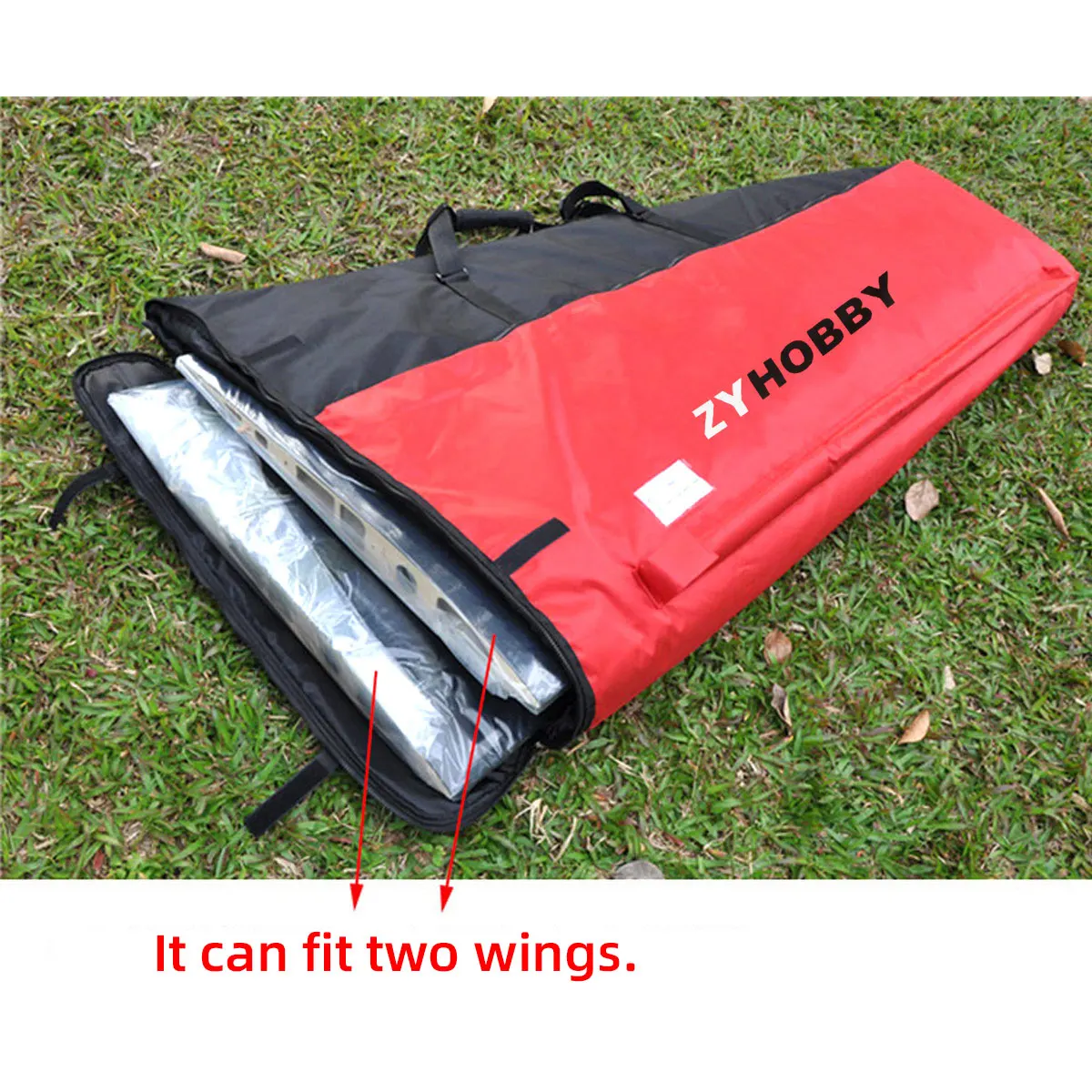 Brand New RC Wing Tote Bag Waterproof Protection Bag for 30-40CC Aeromodel Fix Wing Airplane