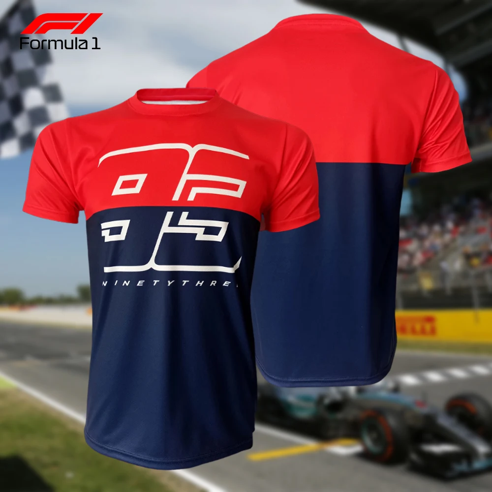 

Summer Classic Moto93 Racing Driver Fan Commemorative T-shirt Suitable for Motorcycle Racing Enthusiasts Top