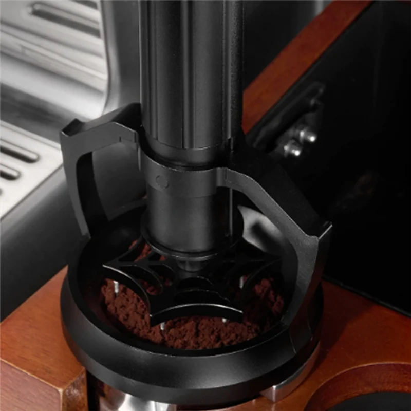 

Инструмент Wdt для кофе эспрессо Инструмент WDT Электрический игольчатый распределитель Магнитная мешалка для кофе-ABQU