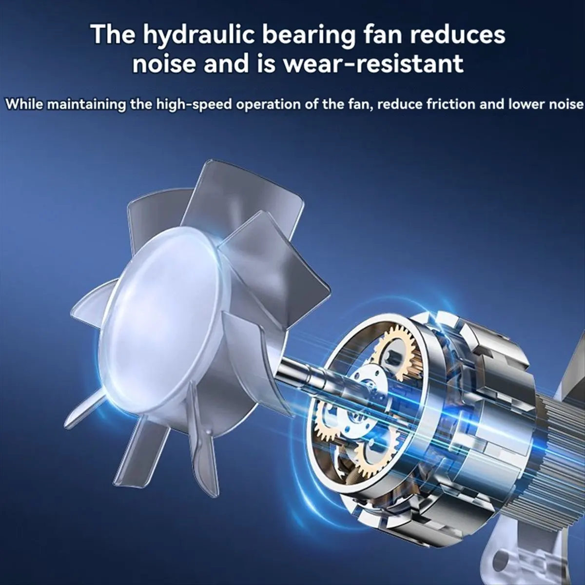 

(BAAY) Cooling Fan for PS5 Pro Intelligent Temperature Control Low Noise Fan for PS5 Pro Disc & Digital Edition
