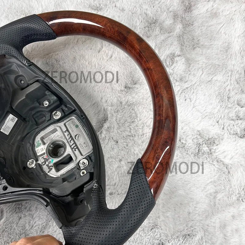 Wood Steering wheel For Mercedes Benz GLC W213 GLE GL W205 GLA W222