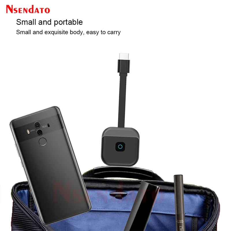 Mirascreen G59 5G 2.4G 4K 1080P HDMI TV Stick Dongle สำหรับ Miracast Airplay TV Receiver Wifi Mirroring หน้าจอ