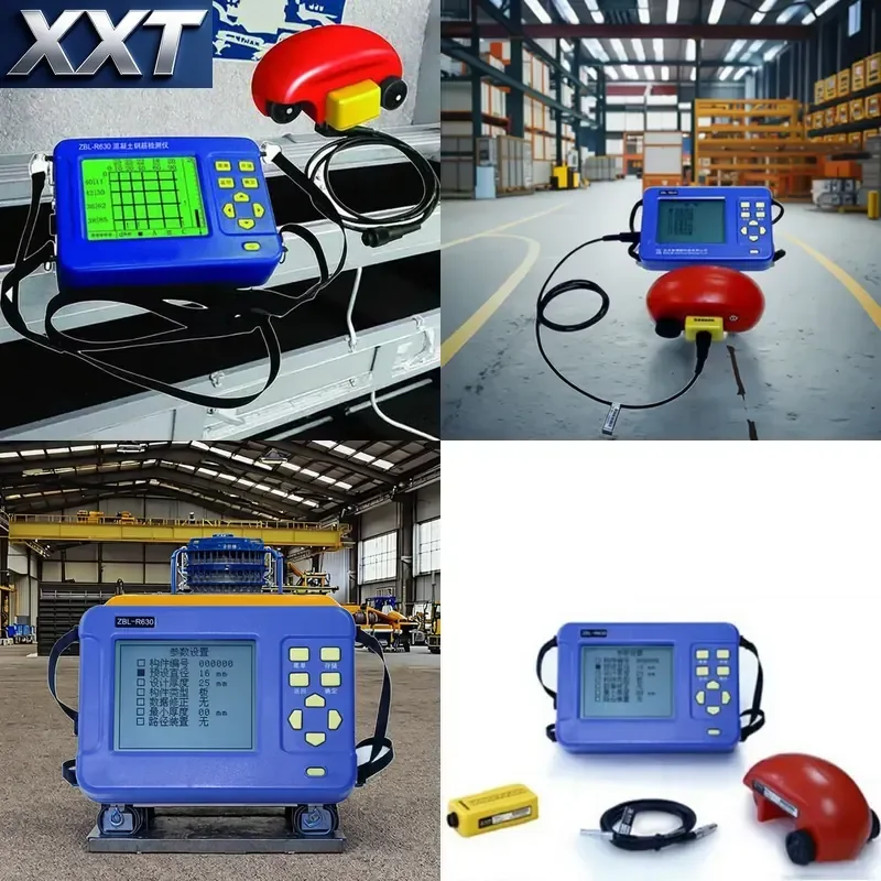 XXT High Precision Concrete Steel Bar Locating Equipment Wall Internal Metal Distribution Inspection Construction Measuring Gear