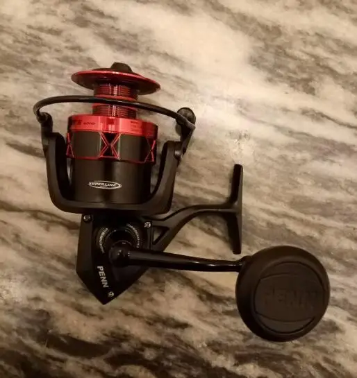 PENN Fierce IV FRC IV – Carrete giratorio cuerpo metal para jigging - imagen 3