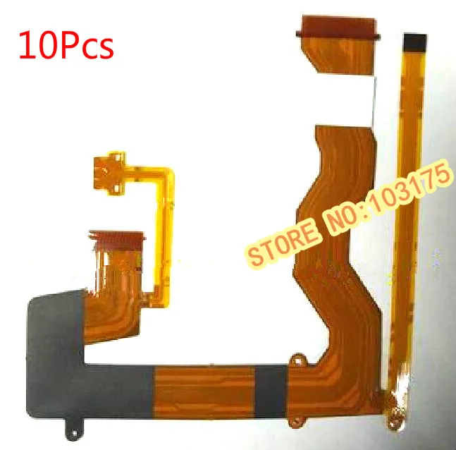 10Pcs NEW LCD Flex Cable For Olympus EM10 E-M10 MARK II    Camera Repair Part