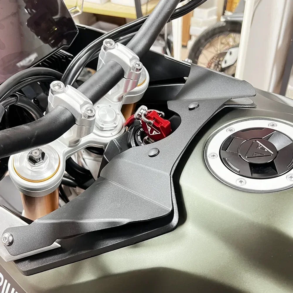 For TIGER900 Tiger 900 GT Rally Pro TIGER 900 GT LOW 2020 2021 2022 Forkshield Updraft Wind Deflector Airflow Parts - Image 2