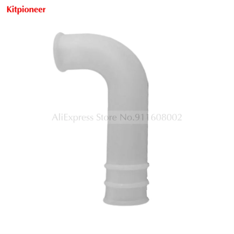 Short L Shaped Feed Pipe New Tube Fitting Of MK Soft Serve Ice Cream Machines Accessory Length 125mm