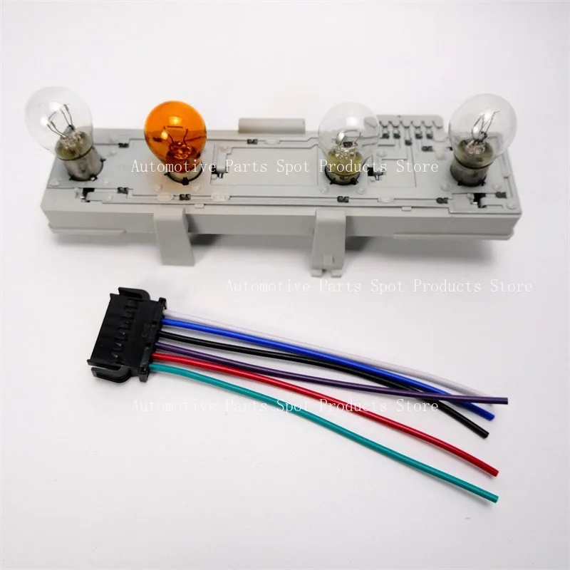 Rear Tail Light Circuit Board Lamp Holder Bulb Socket Plug for Skoda Octavia 2007-2009 Superb Taillight Wiring Board