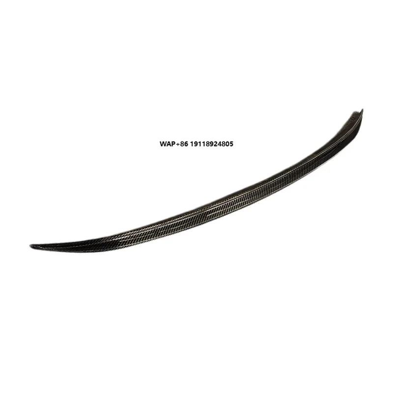 

High Quality Carbon Fiber Rear Luggage Compartment Wing Spoiler for the 2019-2020 911 992 Two-door Body Kit
