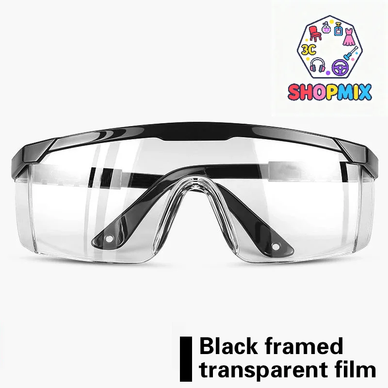 1Pcs Anti-Splash Work Safety Glasses Eye Protecting Lab Goggles Protective Industrial Wind Dust Proof Goggles Cycling Glasses