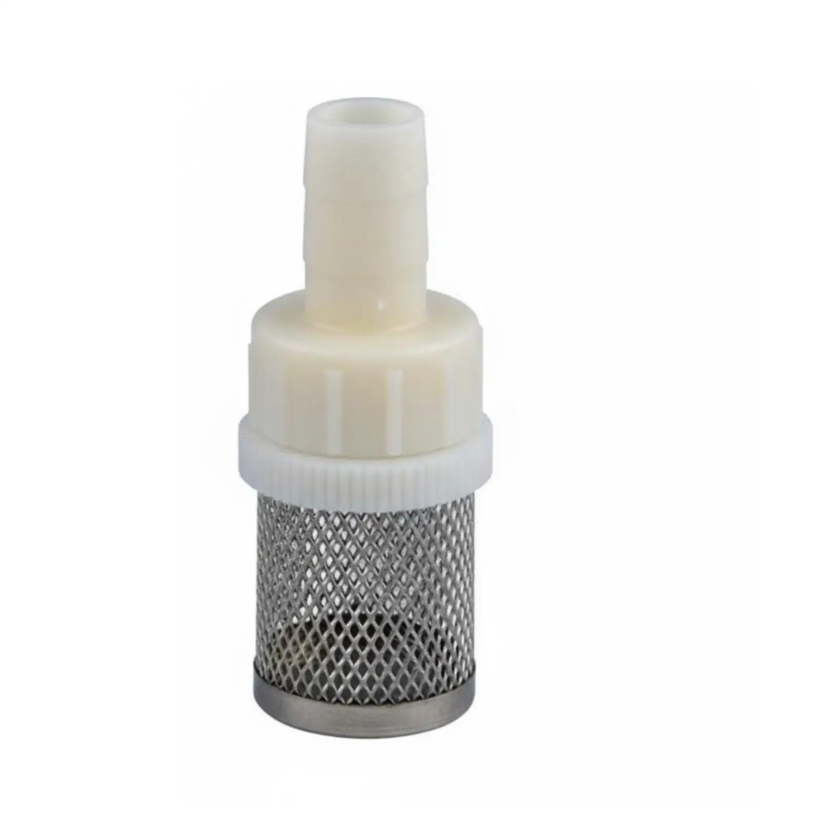 Inlet Mesh Connector Rust Resistant Mesh Intake Guard Pump Filter for Outdoor Pond and Aquariums