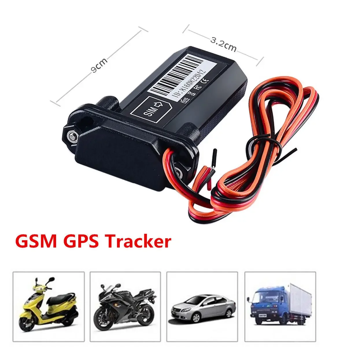 GT02/A11 electric vehicle GPS locator motorcycle anti-theft tracker GT02a car tracking locator