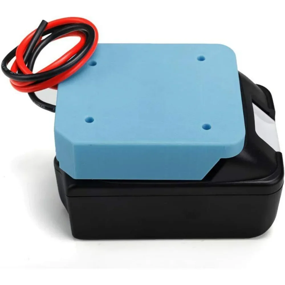 Imagem -06 - Adaptador de Rodas Elétricas para Makita 18v Li-ion Bateria Montagem de Energia Conector Adaptador Faça Você Mesmo Suporte Doca para Ferramenta Elétrica 14awg