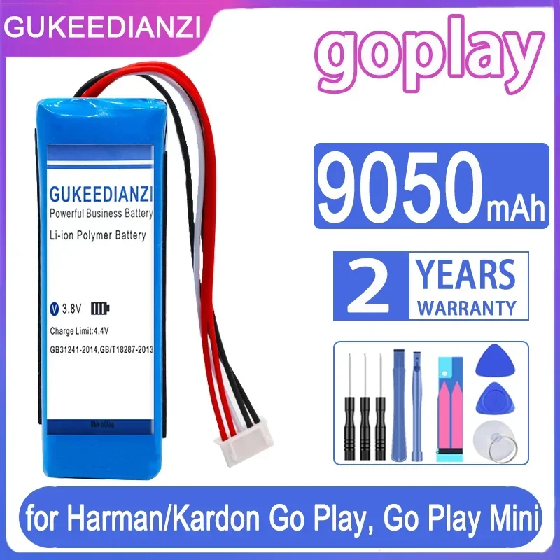 GUKEEDIANZI Replacement Battery goplay 9050mAh for Harman/Kardon Go Play Mini