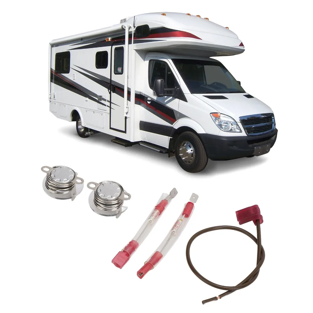 Assembly Kit 91447 RV Water Heater 93866 Water Heater Cutoff Thermal Cutoff ECO Thermostat Gas Electric Water Heater