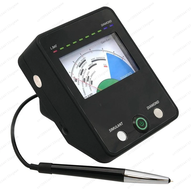 

Профессиональный детектор ювелирных изделий, тестер муассанита, профессиональный тестер нефрита и алмазов