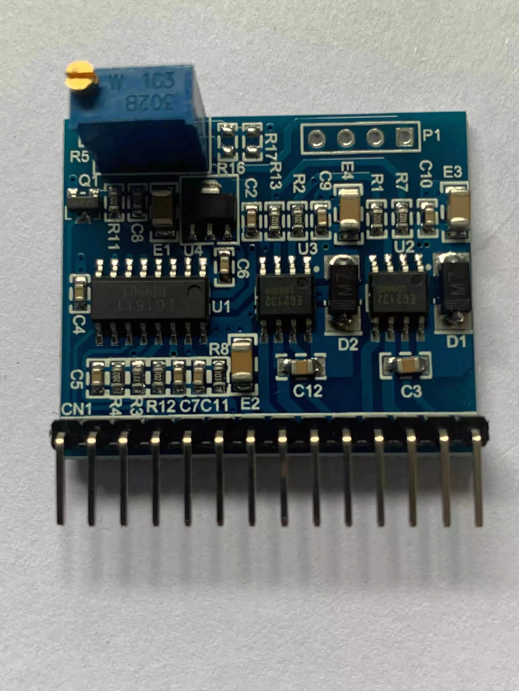EGT003 (EG1611+EG2132) full bridge inverter front-end drive board 24V/48V/60V