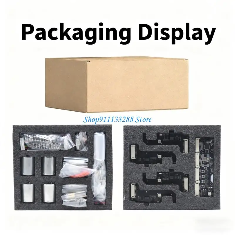 BMCU 370C 4 Channel Output Hall Buffer Sensory Bidirectional Buffering Multi Color Printing For 3D Printer Accessories