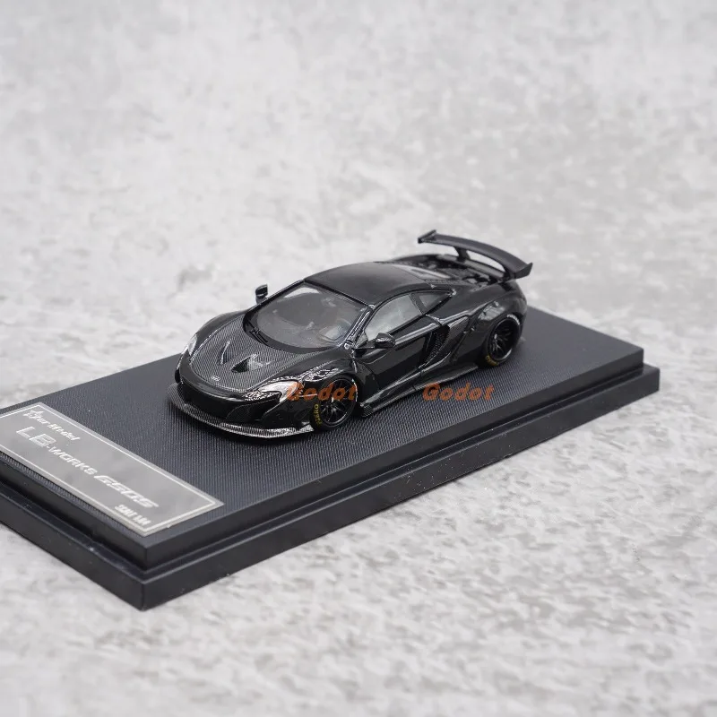 Star Model 1:64 LBWK 650S Simulazione modello di auto in lega statica, giocattolo regalo per bambini, ornamento da collezione per adulti.