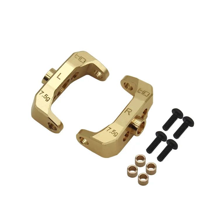 HR Brass Bearing C-Hub Carriers for Traxxas TRX-4M