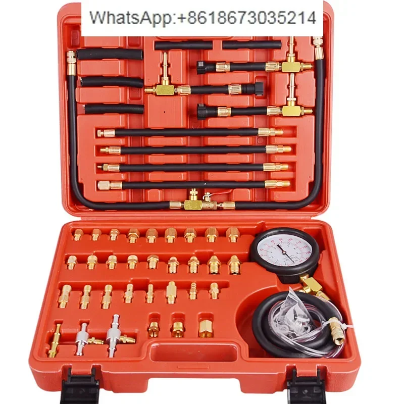 

Engine fuel pressure gauge
