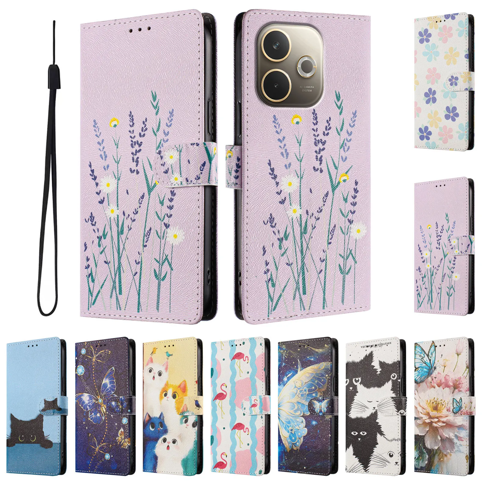 Cute Cat Butterfly …