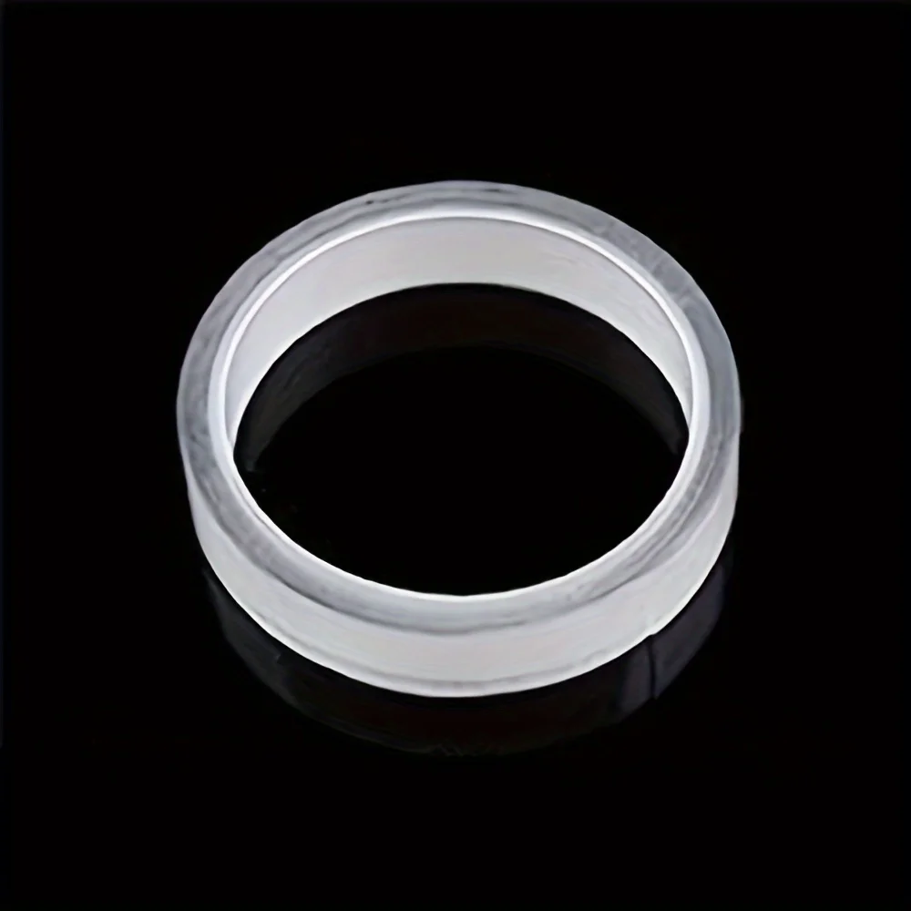 1pc Kitchen Waterproof Tape Self-adhesive Sink Pool Beautiful Seam Paste Mildew Antifouling Transparent Acrylic Nano Tape 3cm ﻿