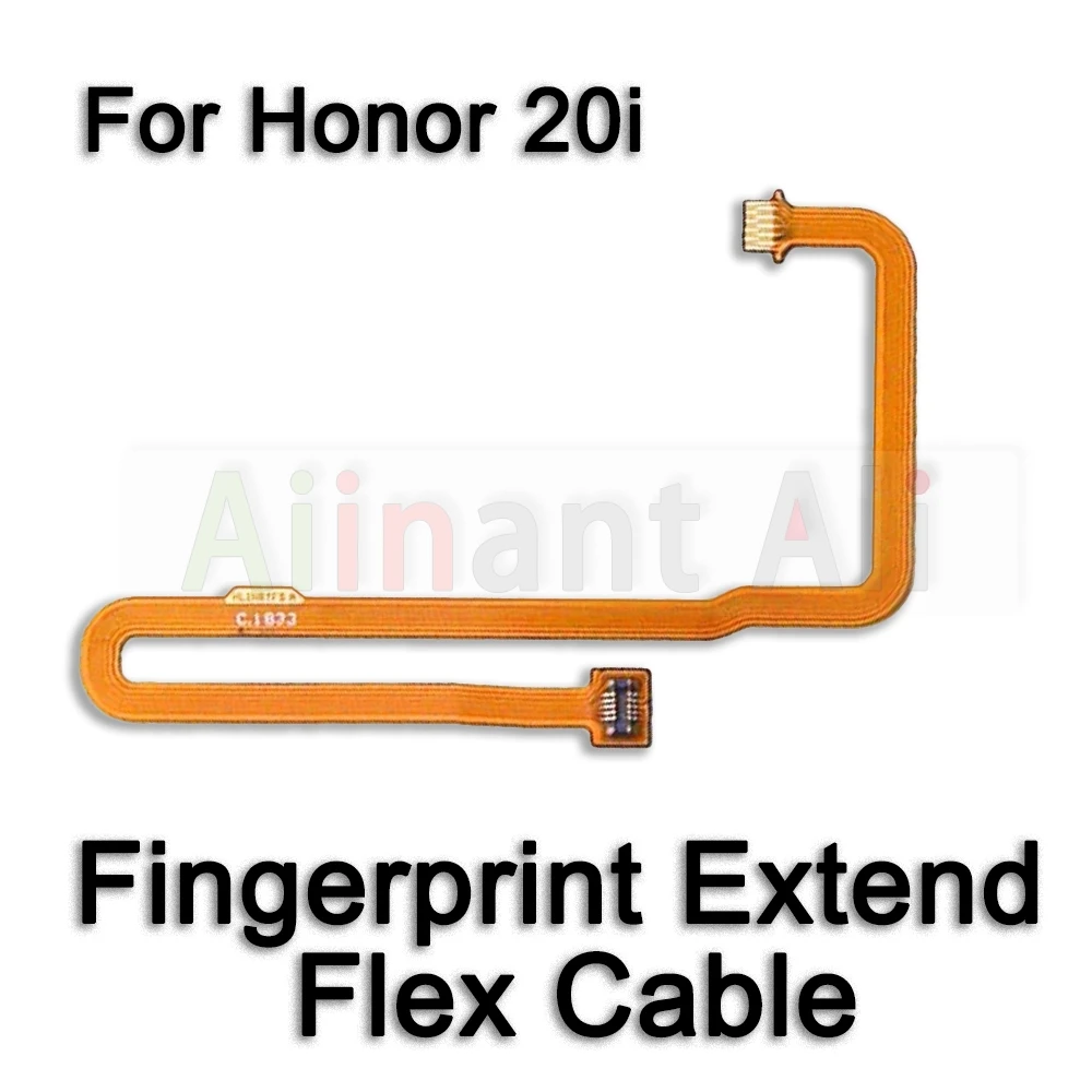 AiinAnt Back Button Key Connection Touch ID Scanner Fingerprint Sensor Flex Cable Ribbon For Huawei Honor 20 Lite 20s View V20