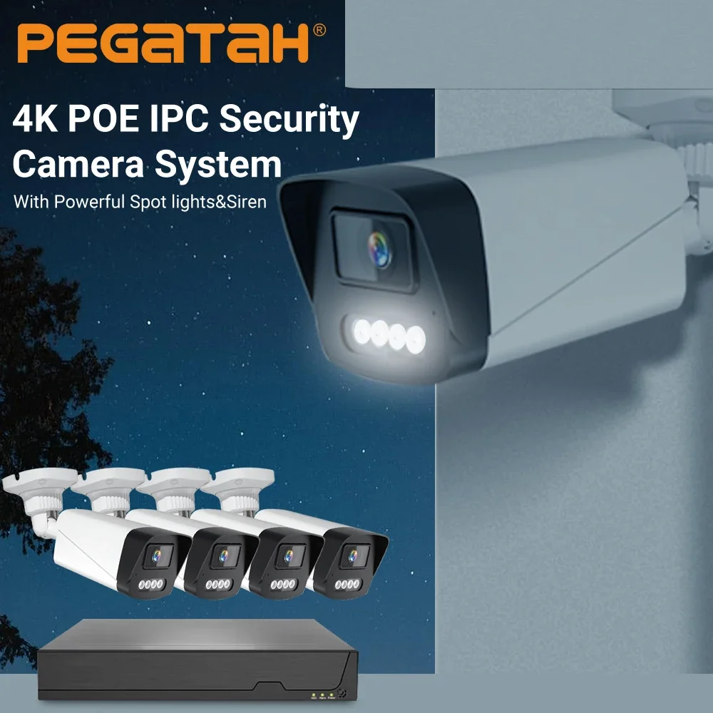 4K Video Surveillan…