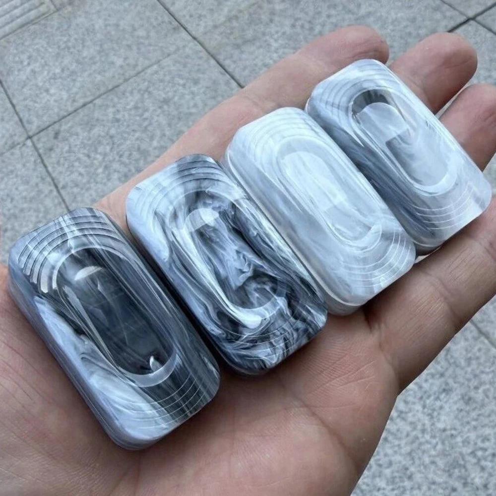 KAIS POPO PEEK EDC Mechanical Multi Orbit Push Slider Intensive Paragraph Adults Stress Relief Toy Decompression Toy