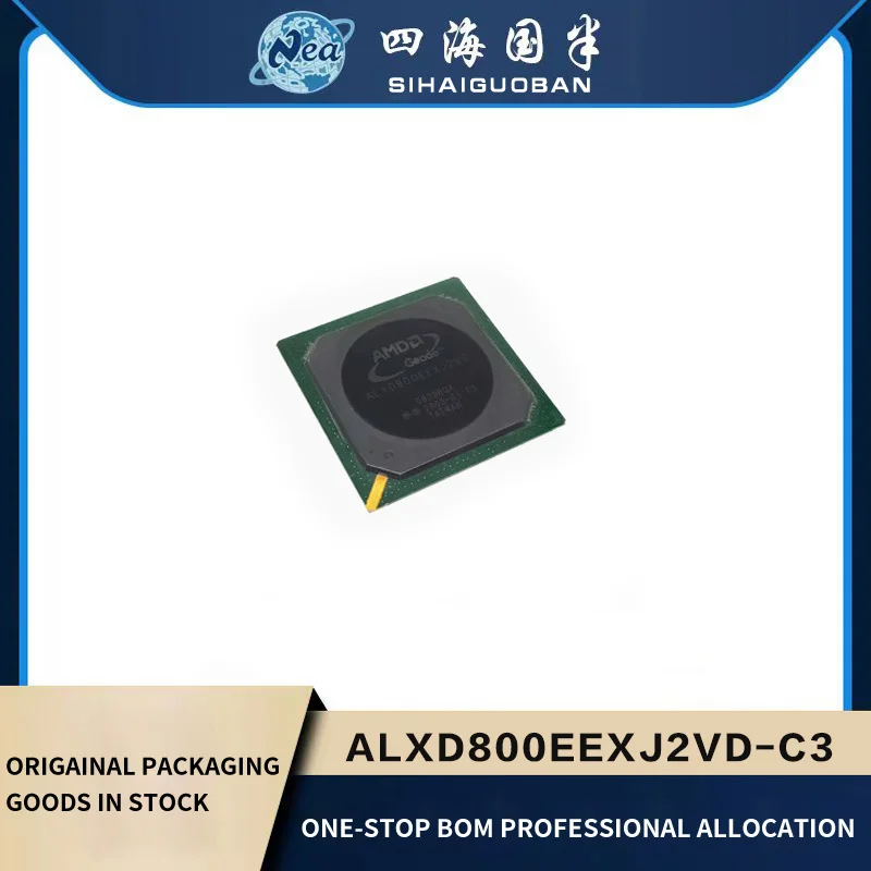 

1PCS Electronic Components ALXD800EEXJ2VD-C3 BGA481 ALXD800EEXJ2VD CPU Processor Chip