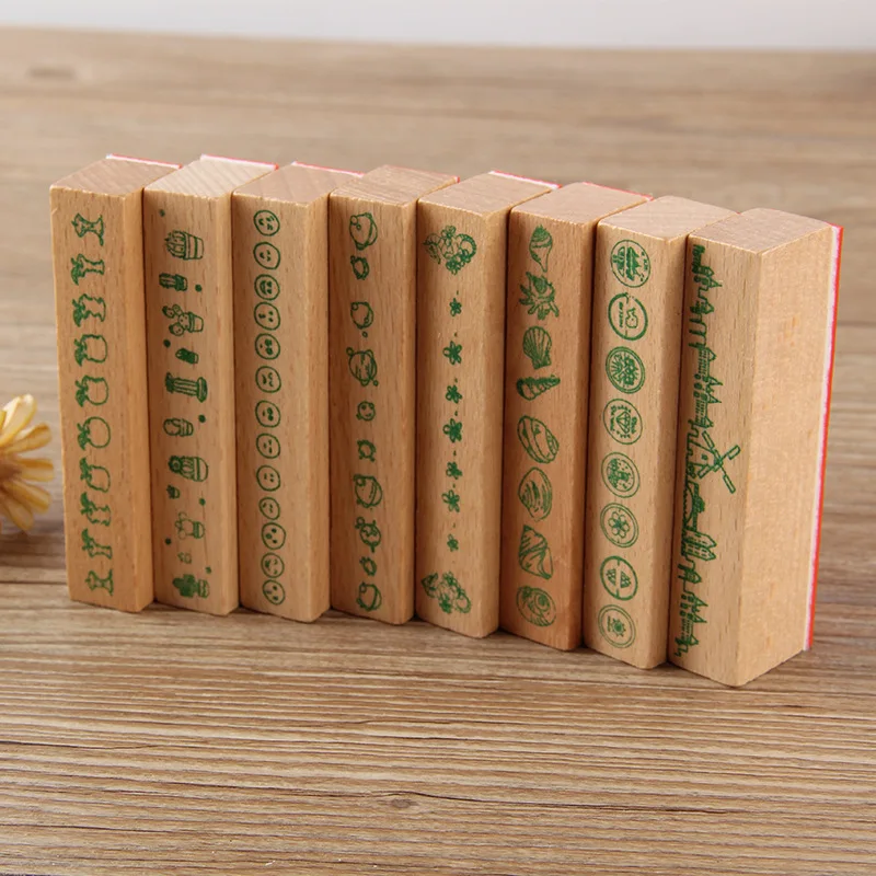 

Оптовые цветные градиентные стикеры Kawai с обложкой, маленькие, с наклейками-часами, для офиса и школы, милые канцелярские принадлежности