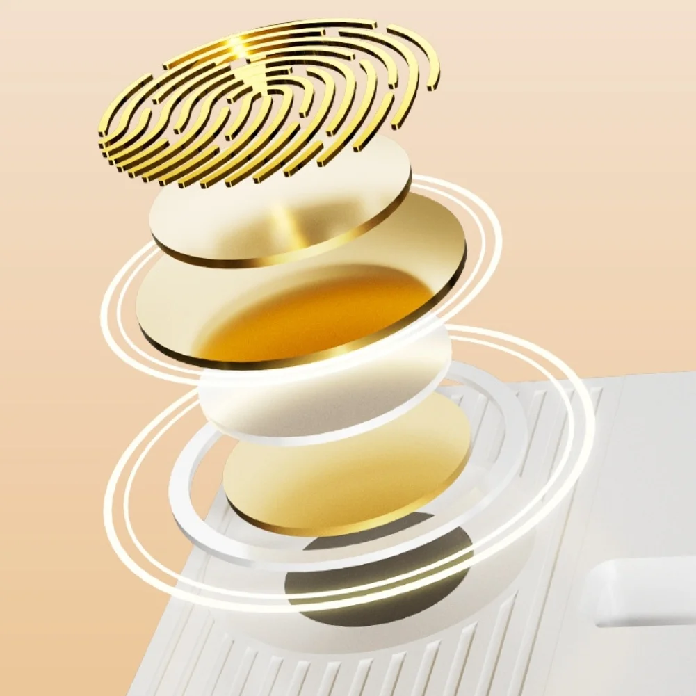 Smart Fingerprint Drawer Lock for Child Protection PunchFree Design Suitable for Refrigerator Cabinet and Furniture