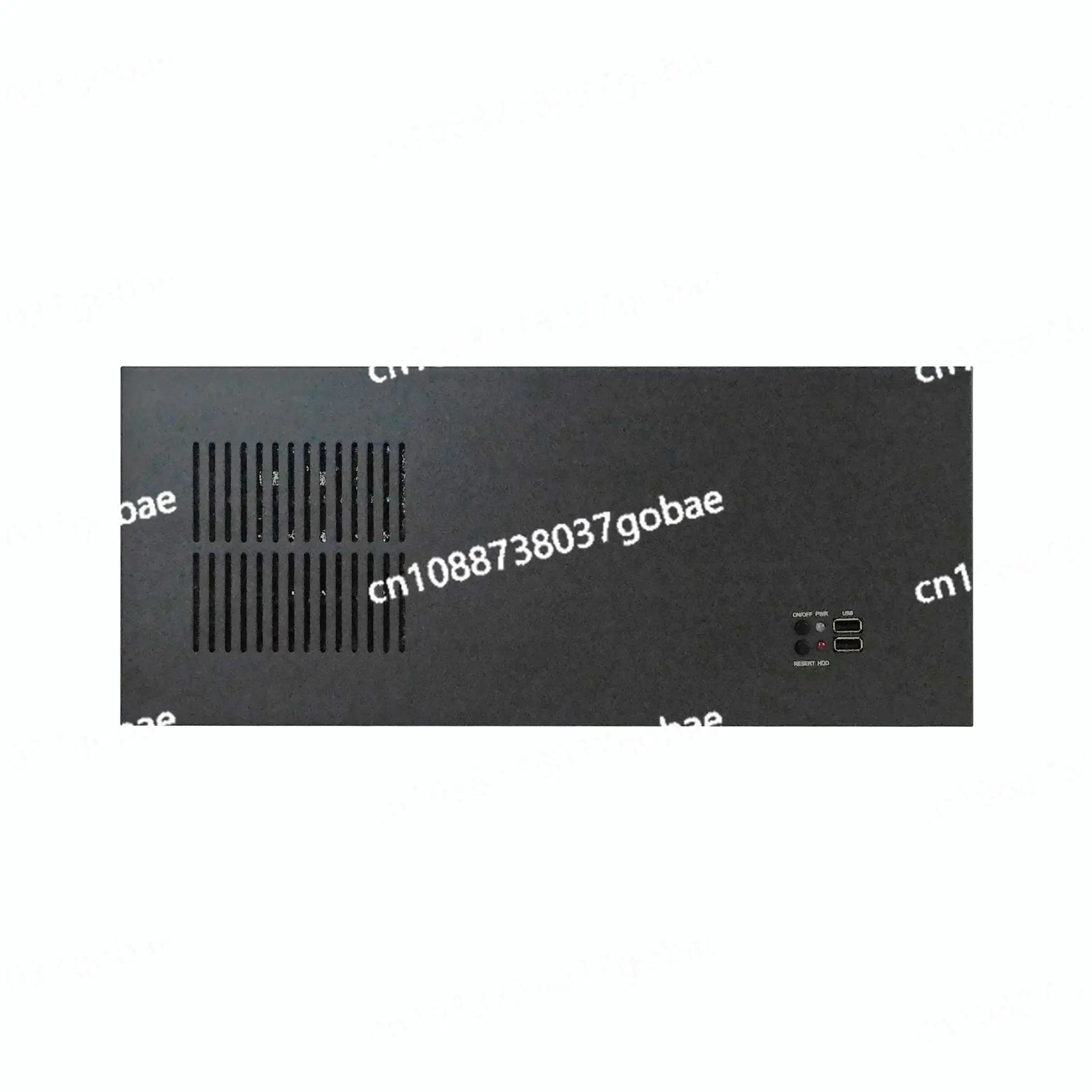 4U250 short industrial control server chassis, air-cooled industrial service computer 4U rack type