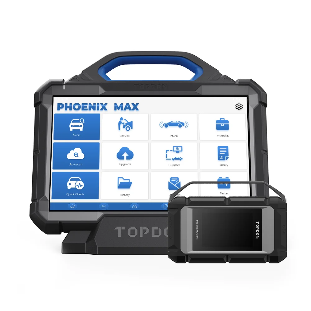 TOPDON Phoenix Max 2Year Free Upadate Car Truck Ecu Programer Programming Tool OE-LEVEL Full System Diagnostic Auto car Scanner