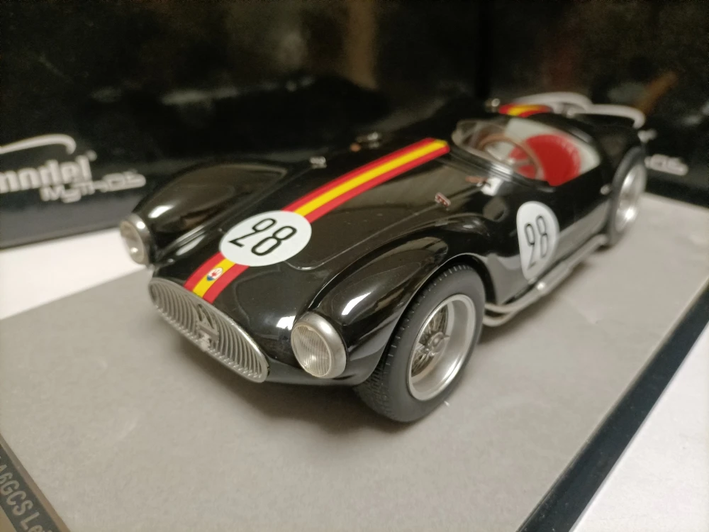 

Tecnomodel 1:18 A6GCS #28 LeMans 1964 Simulation Limited Edition Resin Metal Static Car Model Toy Gift