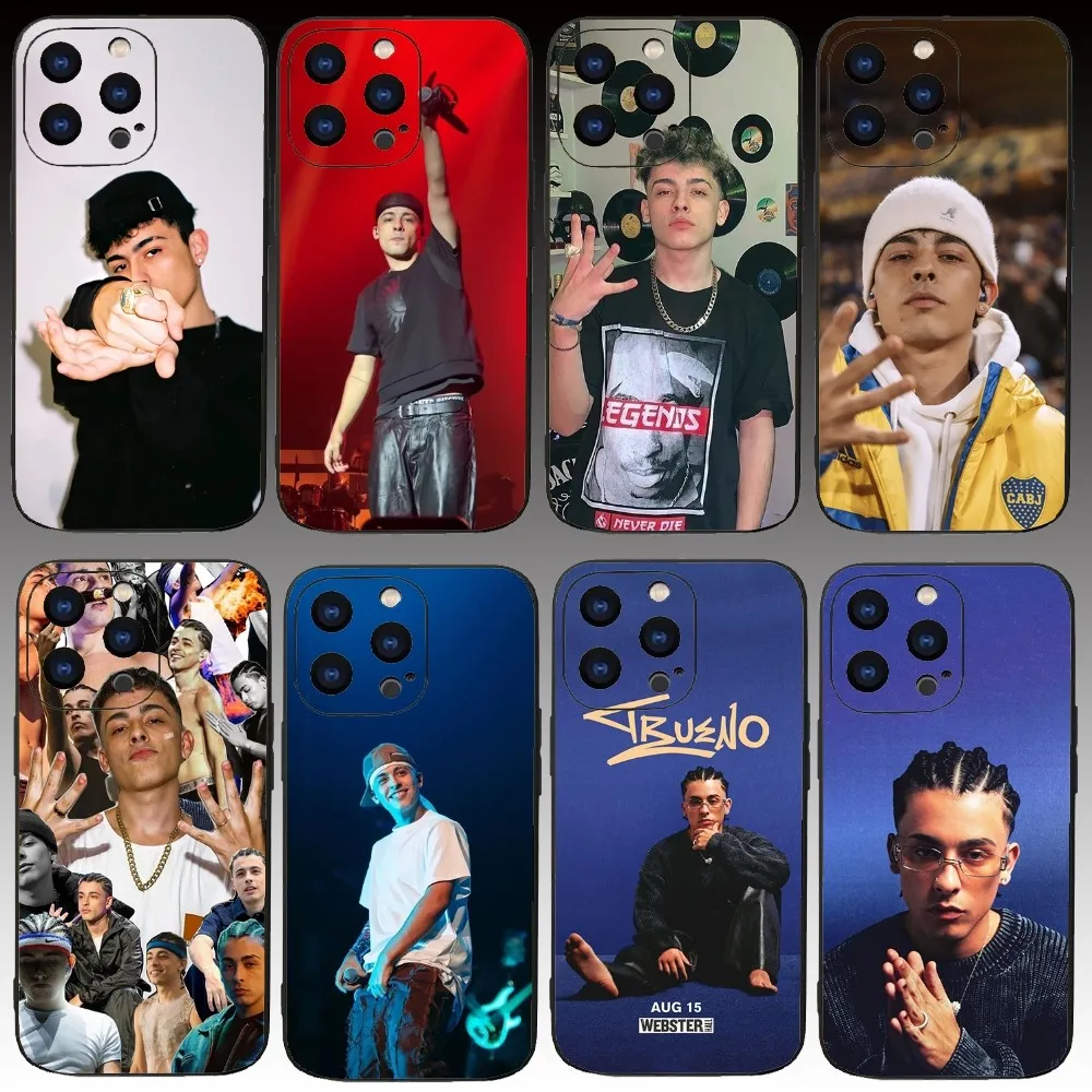 Trueno Fell Me Rapper Phone Case For Iphone 15 11 13 14 Pro Max 7 8 Plus X Xr Xs Max Se2020 12mini Cover Case